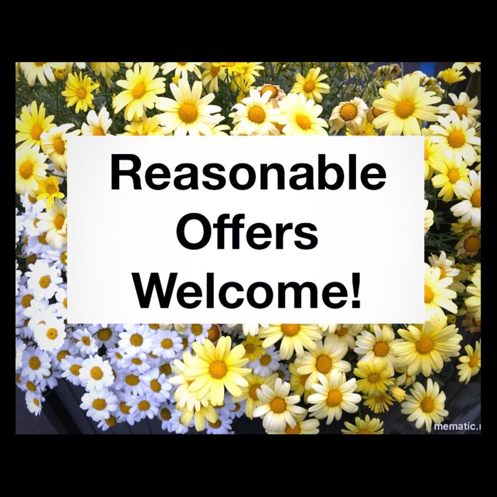 Love It?? Make An Offer! 😊